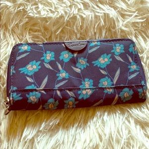 Floral Wallet